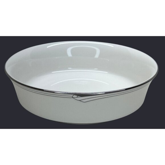 4 Noritake Fine China Sterling Cove 7720 Coupe Fruit Dessert Sauce Bowls 5 3/8" - Picture 5 of 9